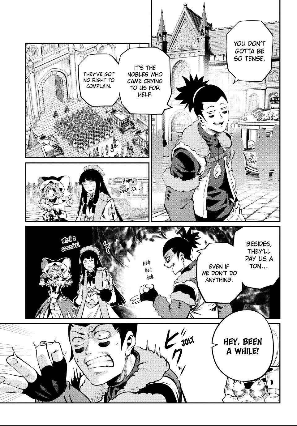 The Exiled Reincarnated Heavy Knight Is Unrivaled in Game Knowledge Chap 168 - Next Chap 169