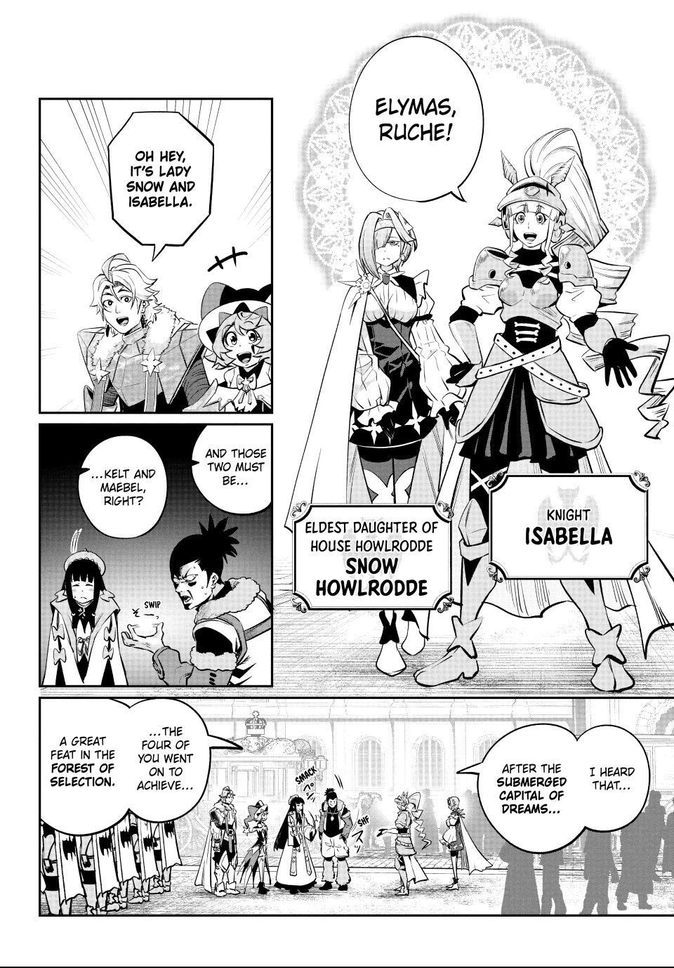 The Exiled Reincarnated Heavy Knight Is Unrivaled in Game Knowledge Chap 168 - Next Chap 169