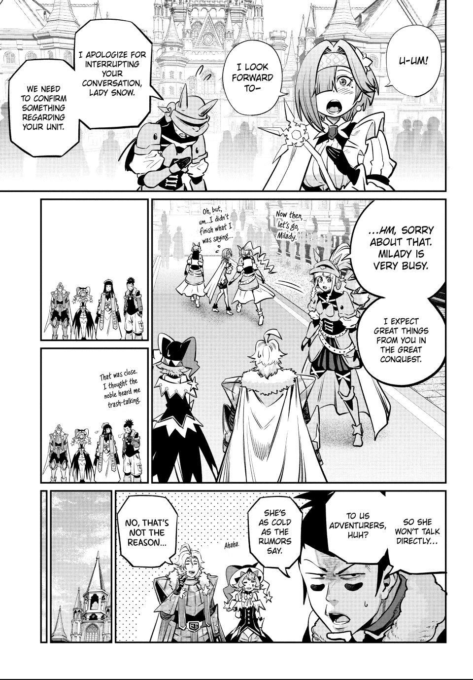 The Exiled Reincarnated Heavy Knight Is Unrivaled in Game Knowledge Chap 168 - Next Chap 169