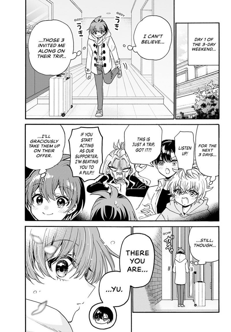 Mikado no Sanshimai wa Angai, Choroi. Chap 206 - Next Chap 207