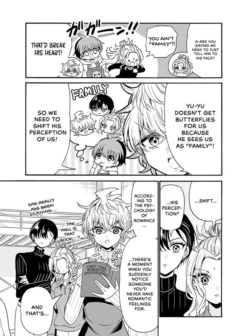 Mikado no Sanshimai wa Angai, Choroi. Chap 206 - Next Chap 207