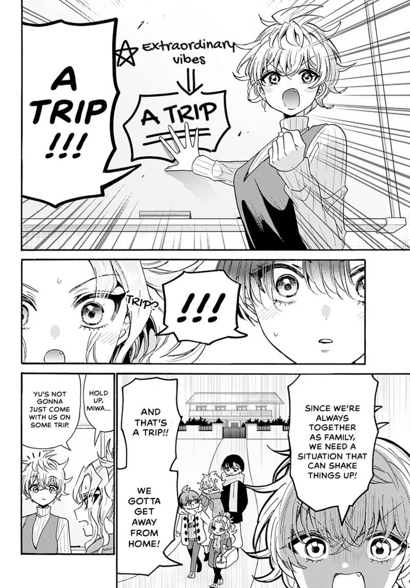 Mikado no Sanshimai wa Angai, Choroi. Chap 206 - Next Chap 207