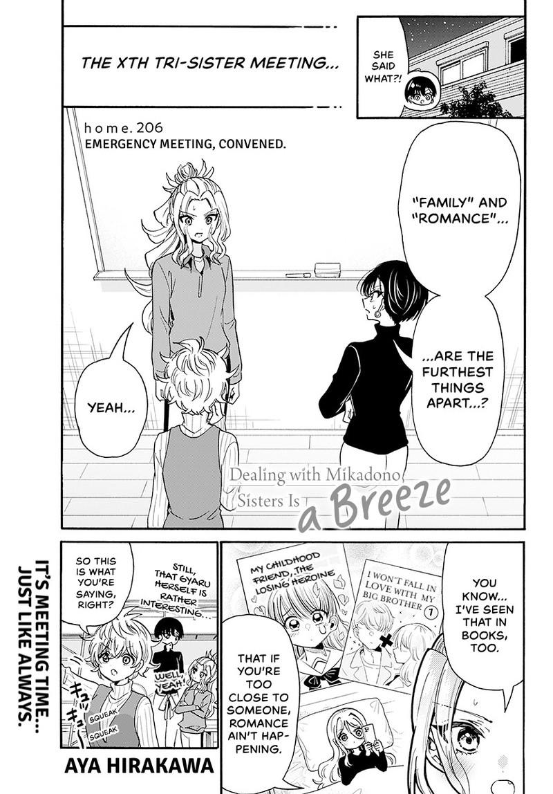 Mikado no Sanshimai wa Angai, Choroi. Chap 206 - Next Chap 207