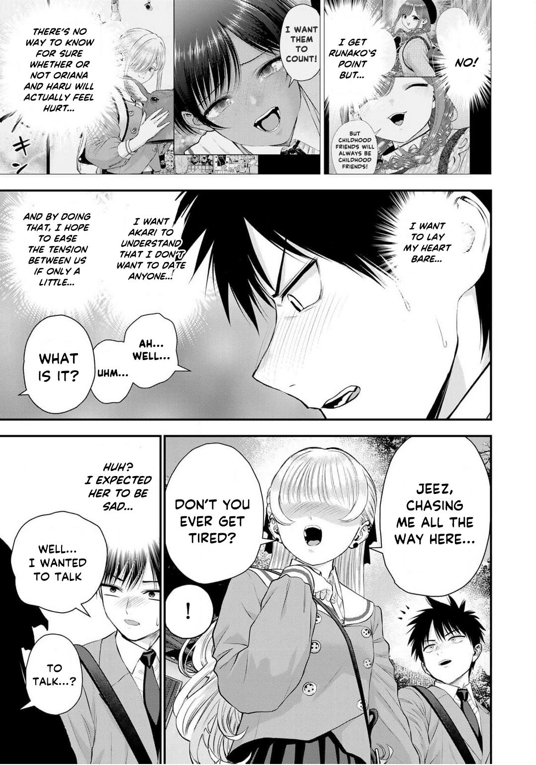 Osananajimi to wa Love Comedy ni Naranai Chap 144 - Next Chap 145