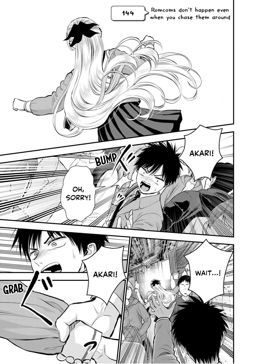Osananajimi to wa Love Comedy ni Naranai Chap 144 - Next Chap 145