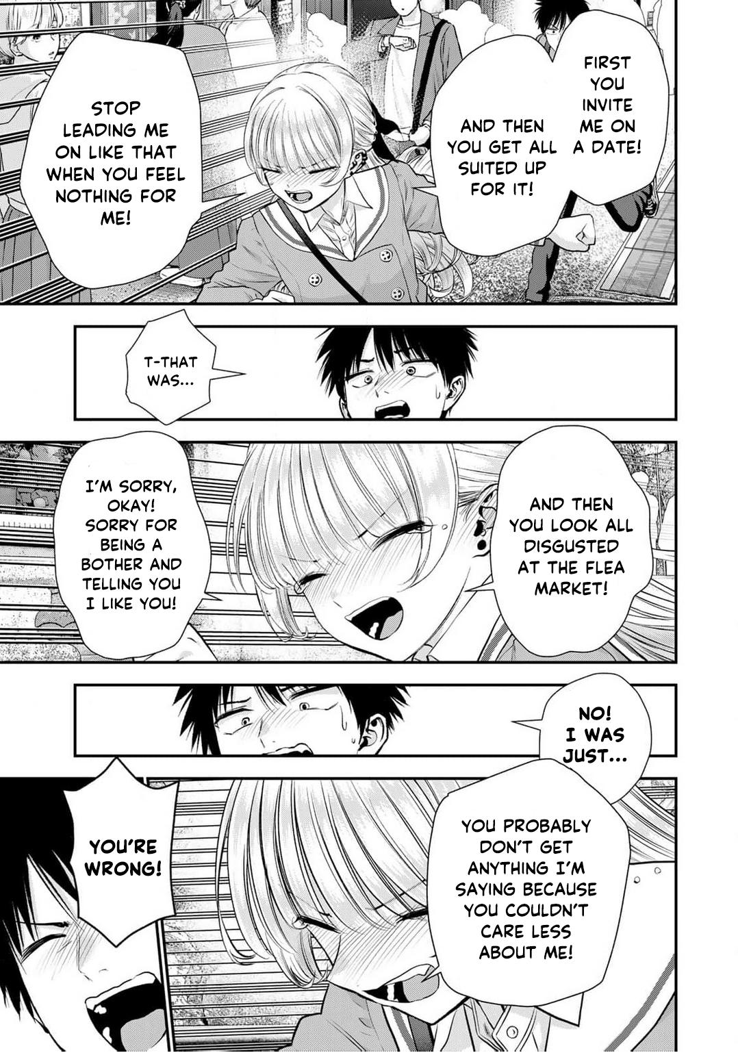 Osananajimi to wa Love Comedy ni Naranai Chap 144 - Next Chap 145