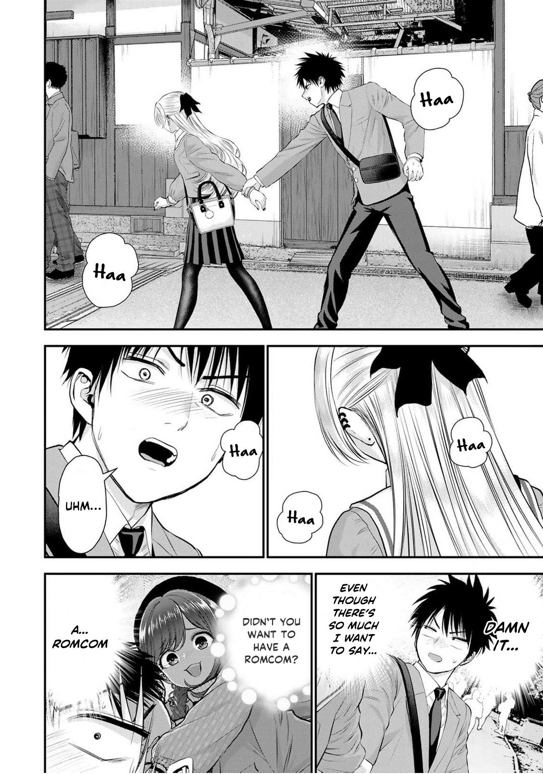 Osananajimi to wa Love Comedy ni Naranai Chap 144 - Next Chap 145