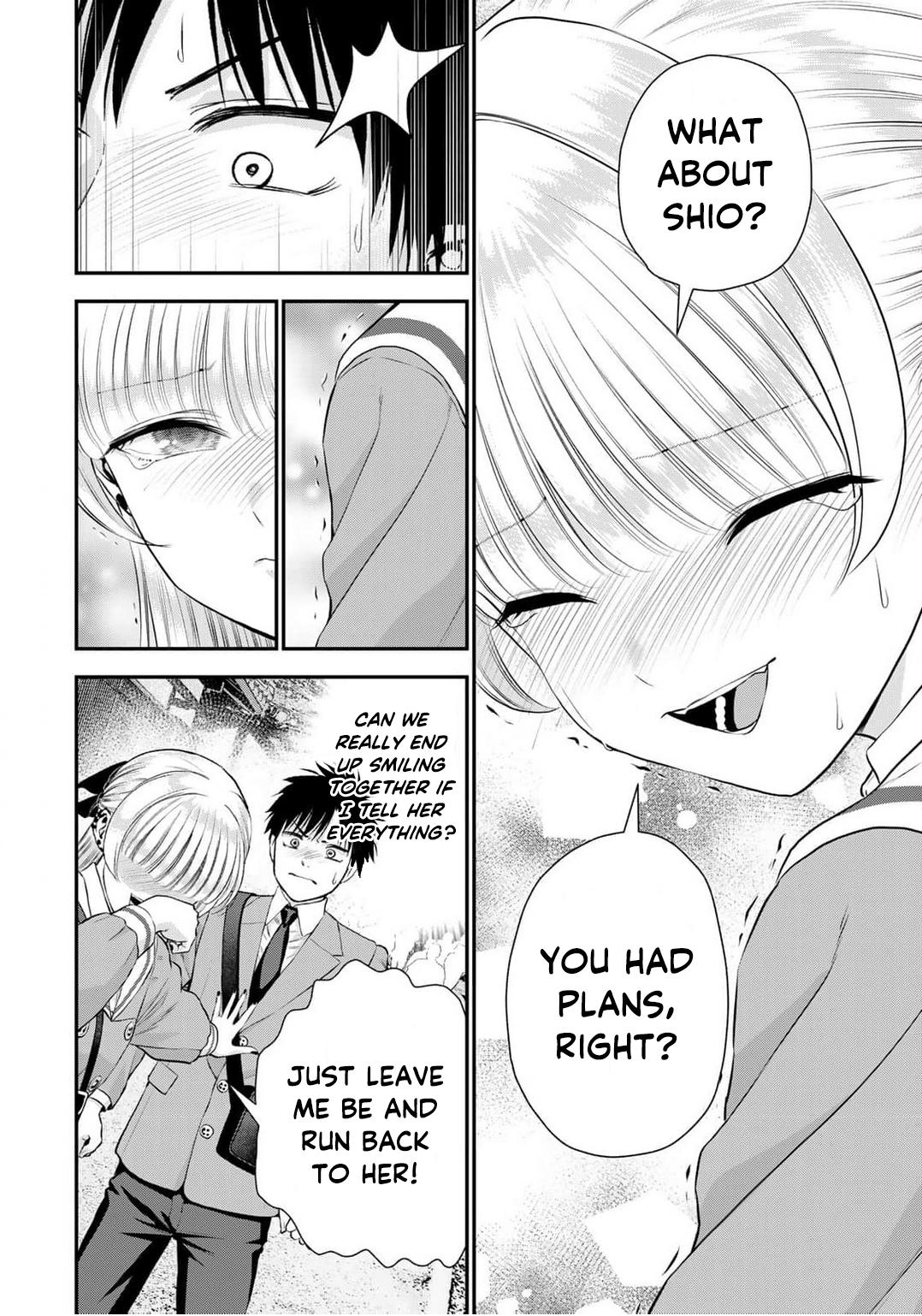 Osananajimi to wa Love Comedy ni Naranai Chap 144 - Next Chap 145
