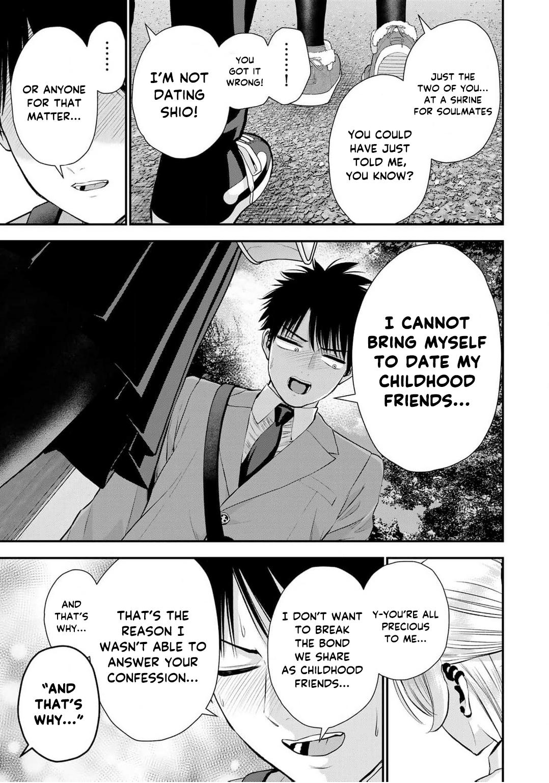 Osananajimi to wa Love Comedy ni Naranai Chap 144 - Next Chap 145