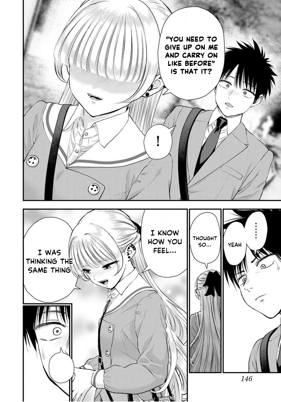 Osananajimi to wa Love Comedy ni Naranai Chap 144 - Next Chap 145
