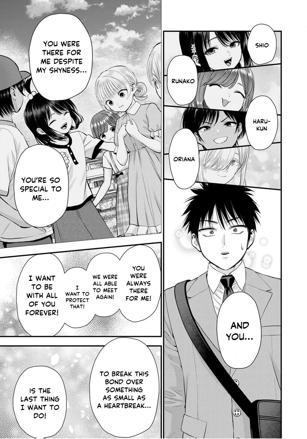 Osananajimi to wa Love Comedy ni Naranai Chap 144 - Next Chap 145