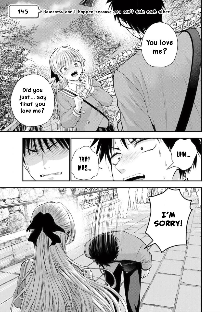 Osananajimi to wa Love Comedy ni Naranai Chap 145 - Next Chap 146