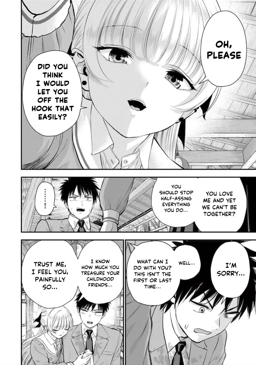 Osananajimi to wa Love Comedy ni Naranai Chap 145 - Next Chap 146