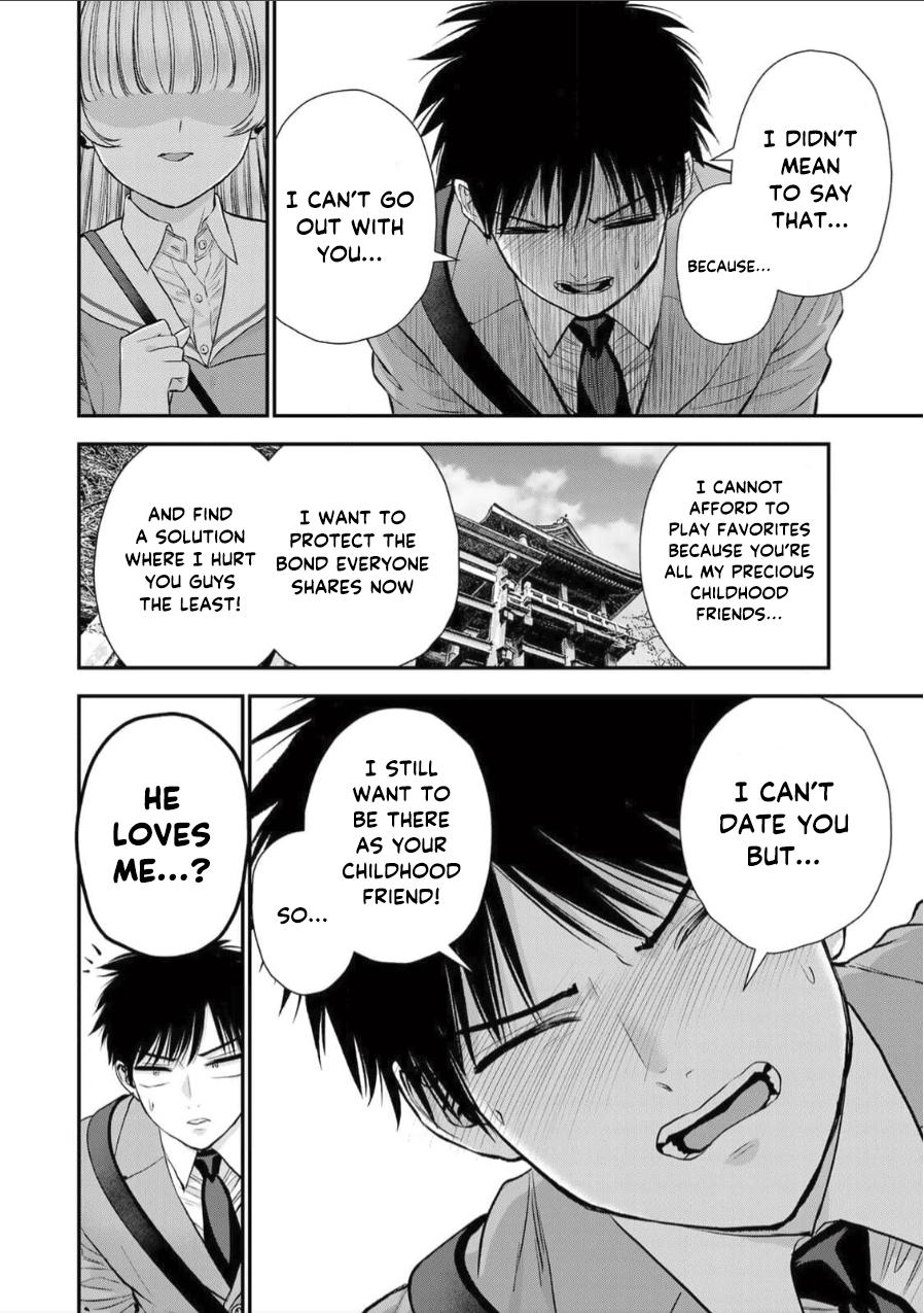 Osananajimi to wa Love Comedy ni Naranai Chap 145 - Next Chap 146