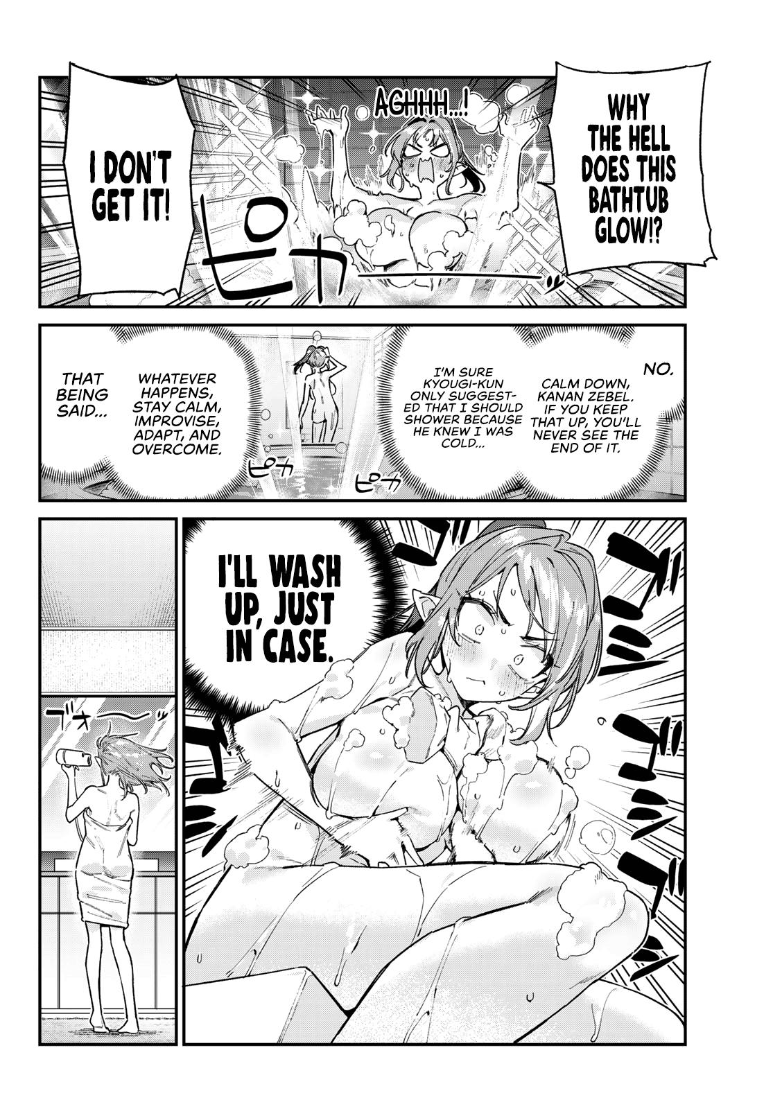 Kanan-sama wa Akumade Choroi Chap 182 - Next Chap 183