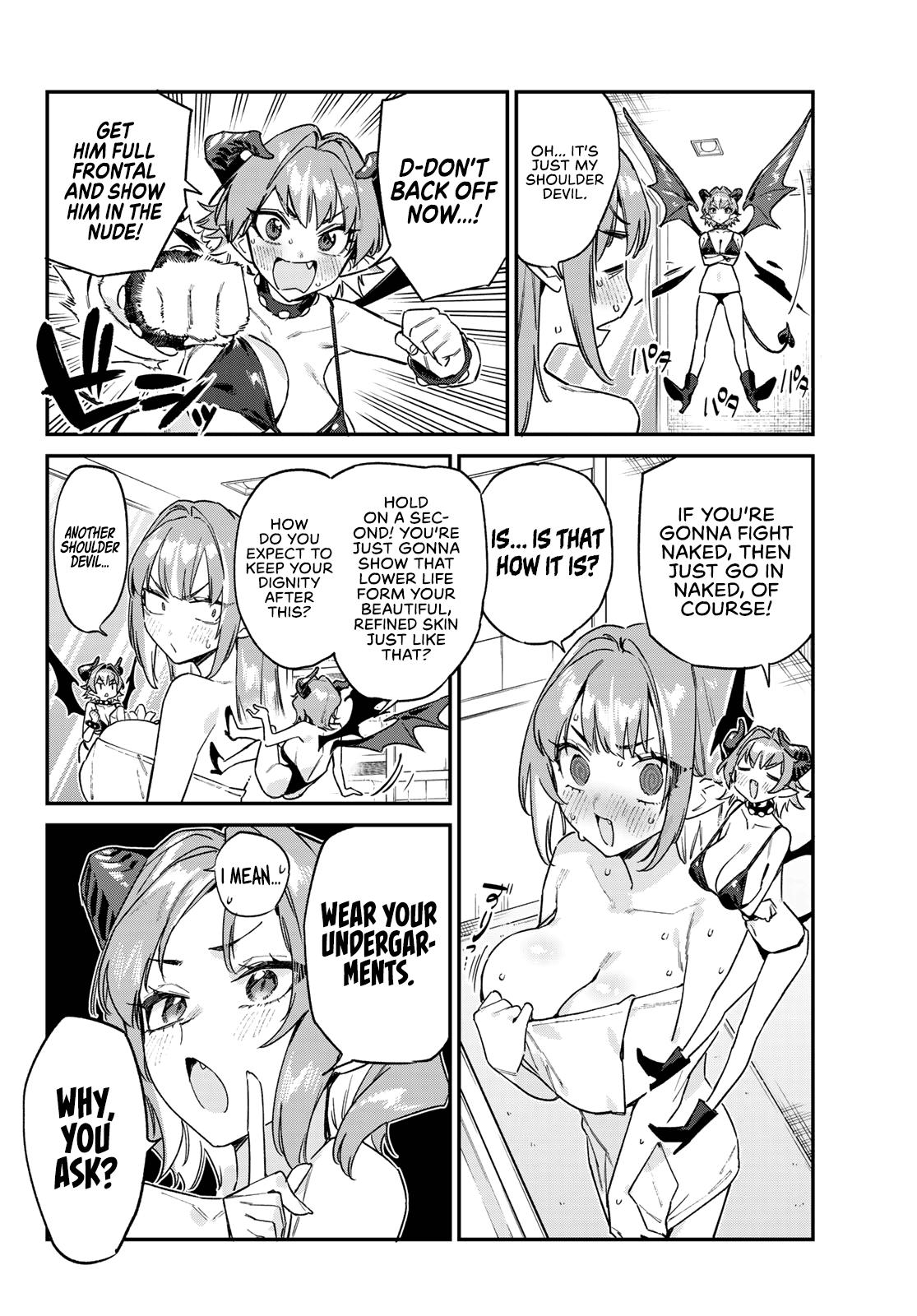 Kanan-sama wa Akumade Choroi Chap 182 - Next Chap 183