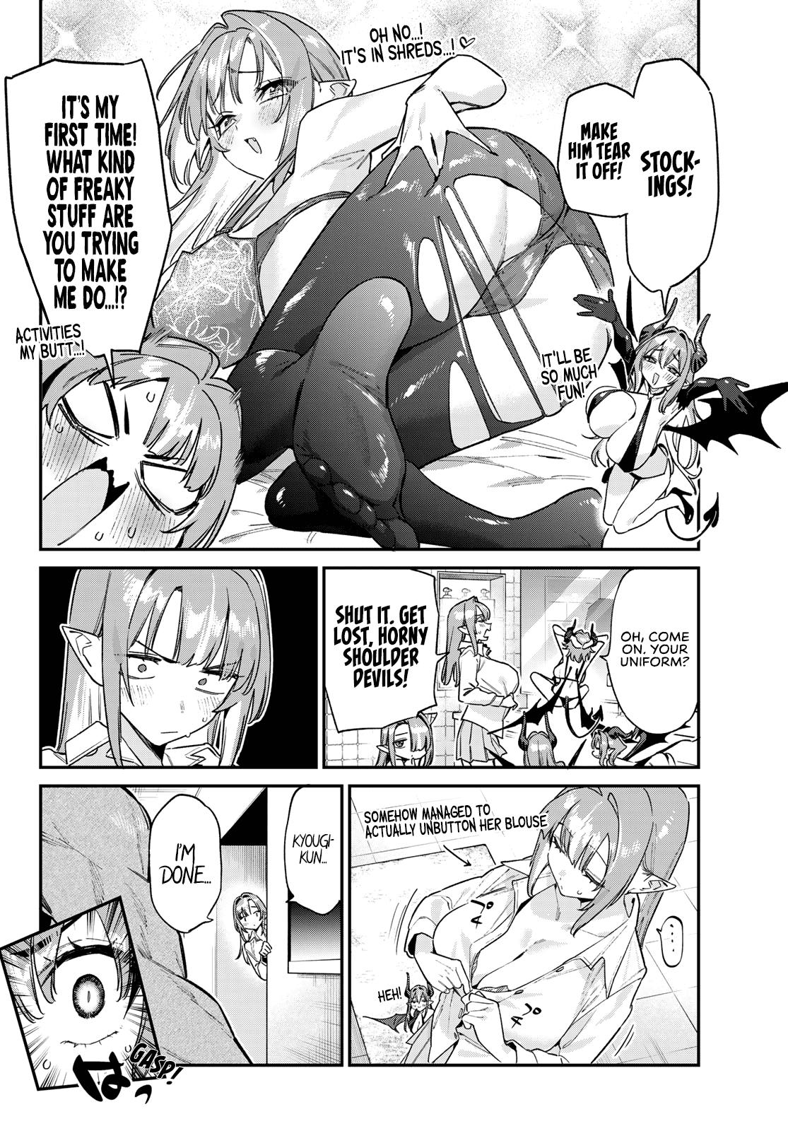 Kanan-sama wa Akumade Choroi Chap 182 - Next Chap 183