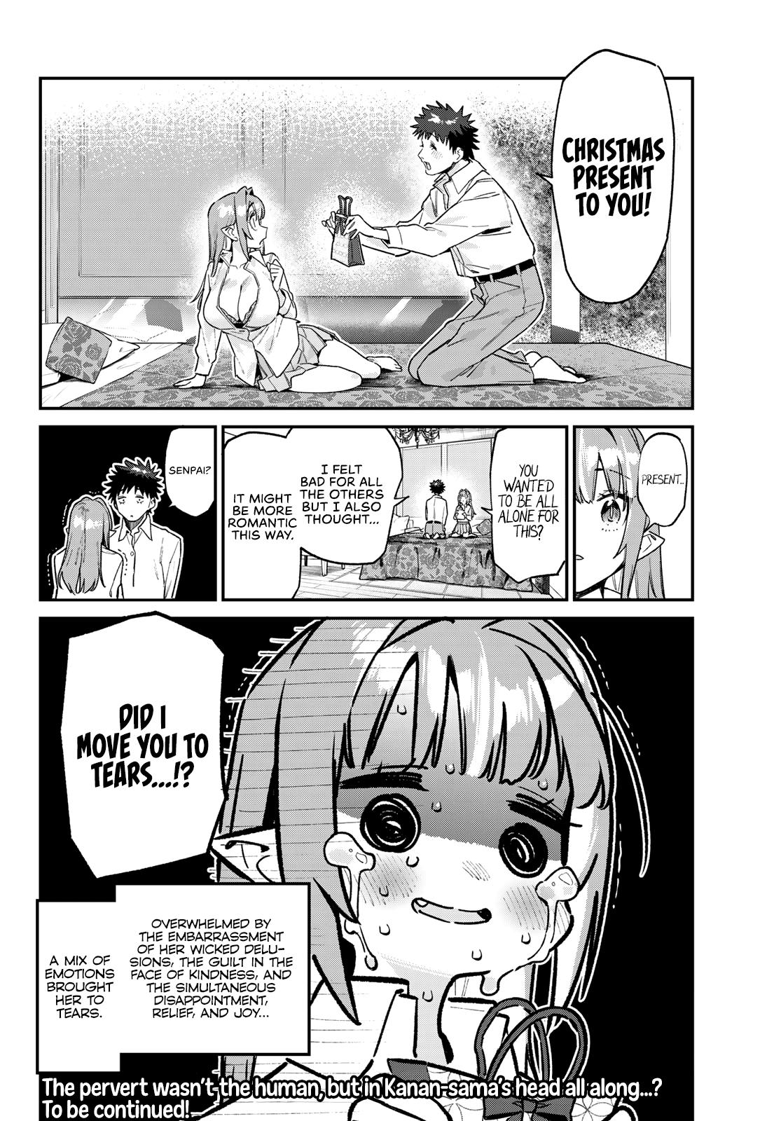 Kanan-sama wa Akumade Choroi Chap 182 - Next Chap 183