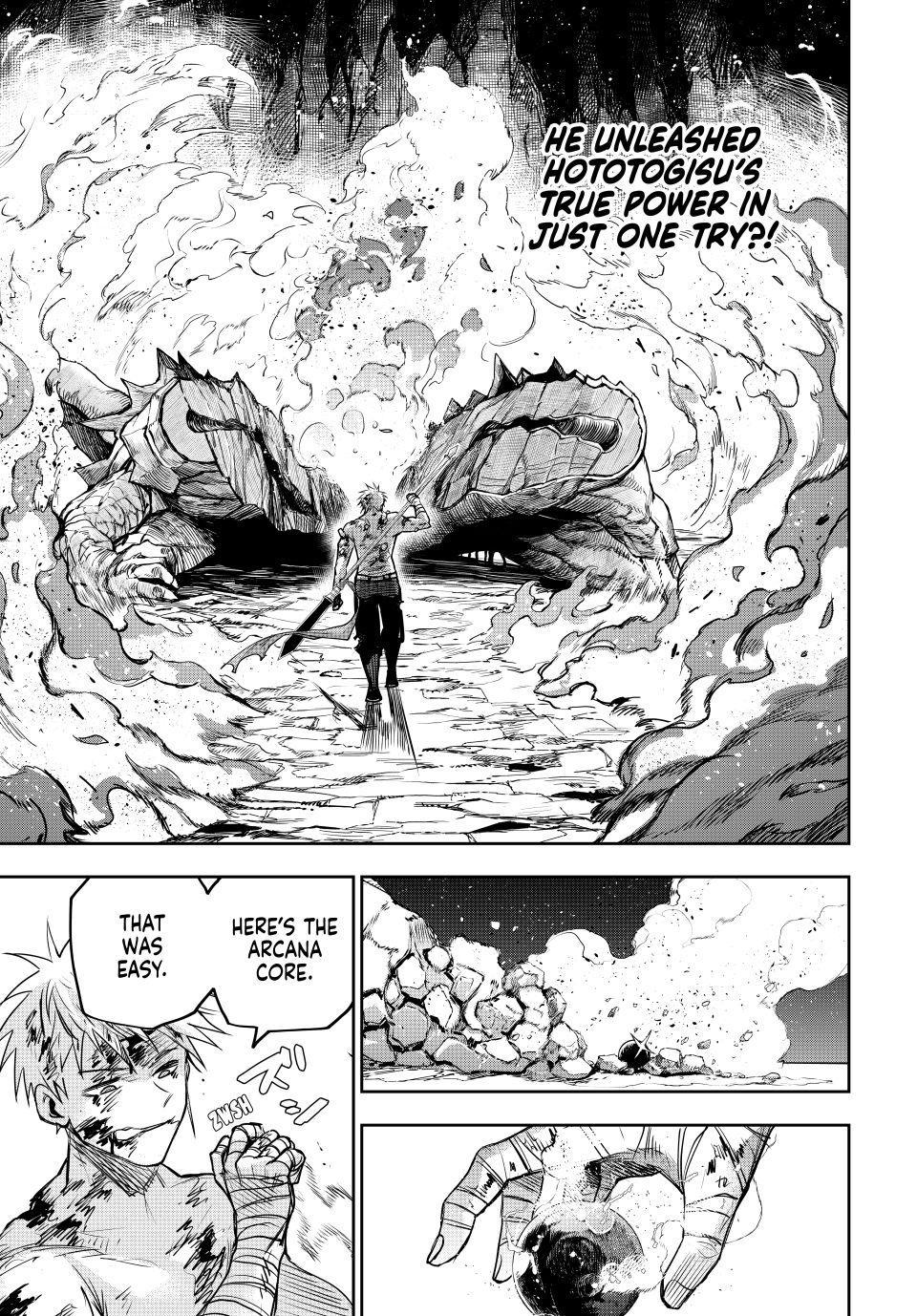 Mikata ga Yowa Sugite Hojo Mahou ni Toushite ita Kyuutei Mahou shi, Tsuihou Sarete Saikyou wo Mezasu Chap 204 - Next Chap 205