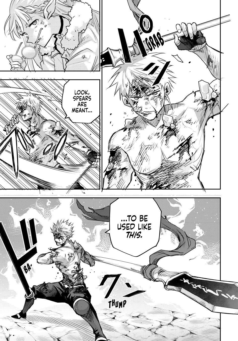 Mikata ga Yowa Sugite Hojo Mahou ni Toushite ita Kyuutei Mahou shi, Tsuihou Sarete Saikyou wo Mezasu Chap 204 - Next Chap 205