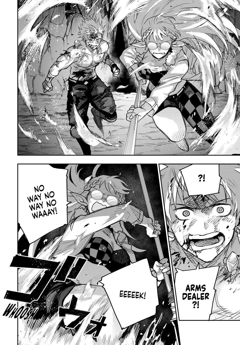 Mikata ga Yowa Sugite Hojo Mahou ni Toushite ita Kyuutei Mahou shi, Tsuihou Sarete Saikyou wo Mezasu Chap 204 - Next Chap 205