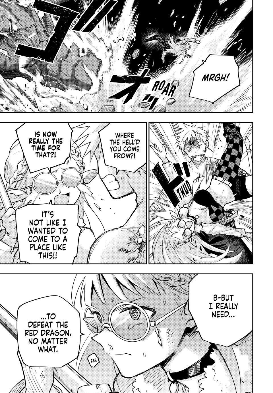Mikata ga Yowasugite Hojo Mahou ni Tesshiteita Kyuutei Mahoushi, Tsuihou sarete Saikyou wo Mezashimasu Chap 204 - Next Chap 205