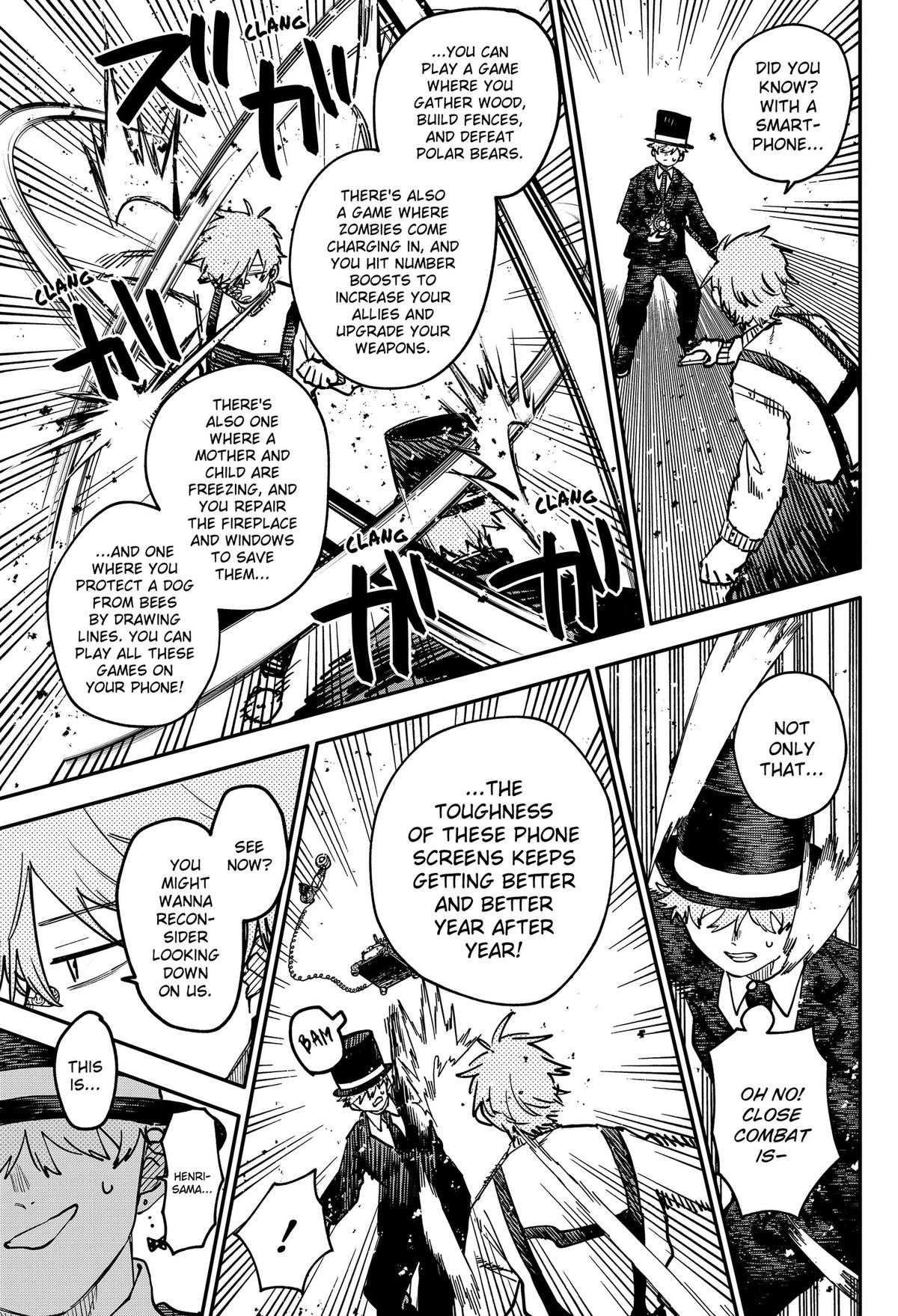 Kindergarten WARS Chap 128 - Next Chap 129
