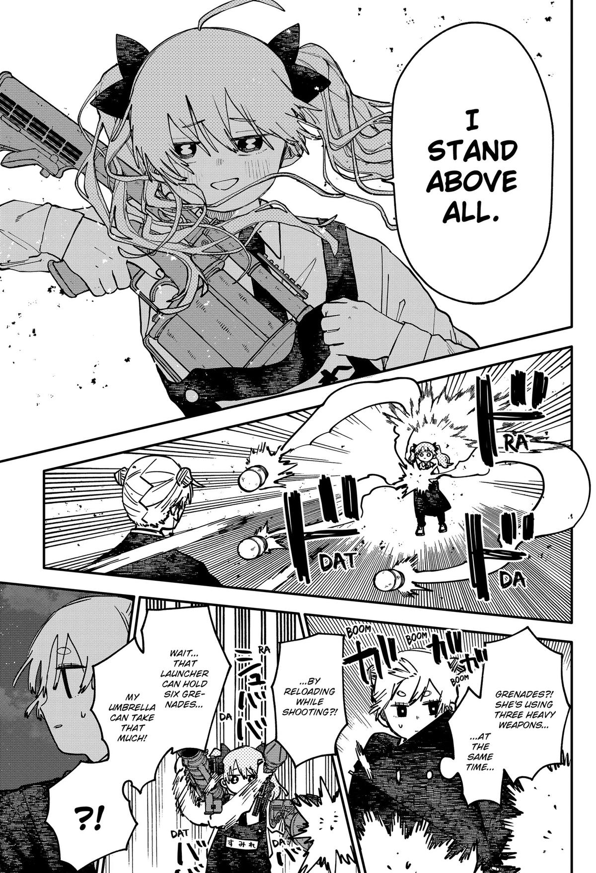 Kindergarten WARS Chap 128 - Next Chap 129