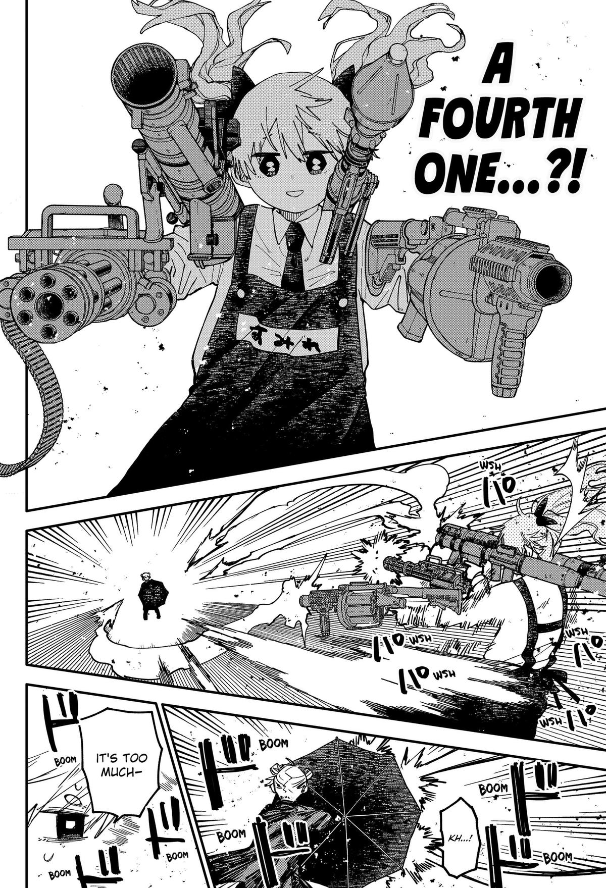 Kindergarten WARS Chap 128 - Next Chap 129