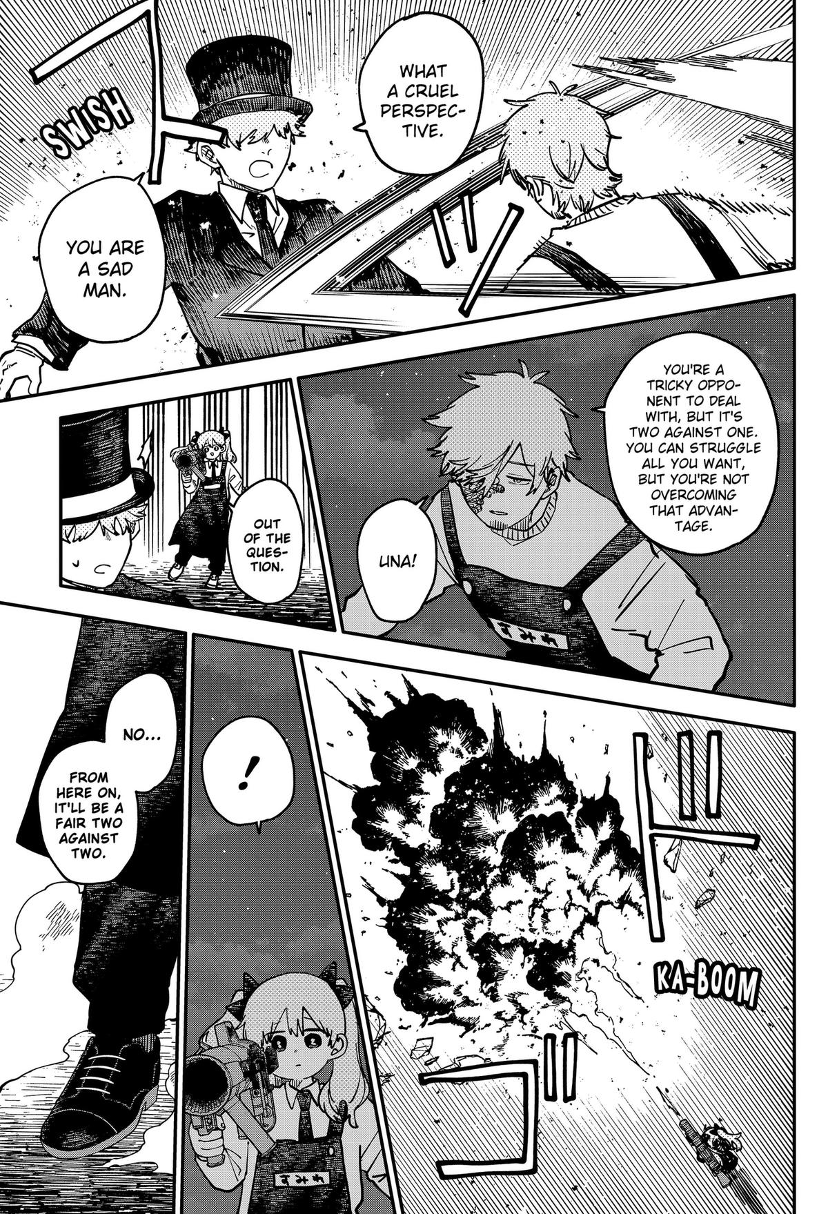 Kindergarten WARS Chap 128 - Next Chap 129