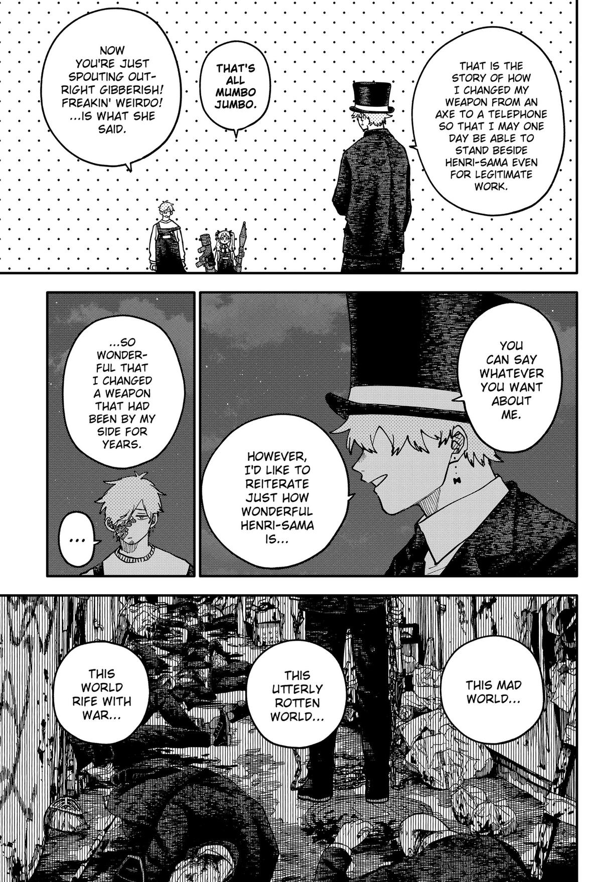 Kindergarten WARS Chap 128 - Next Chap 129