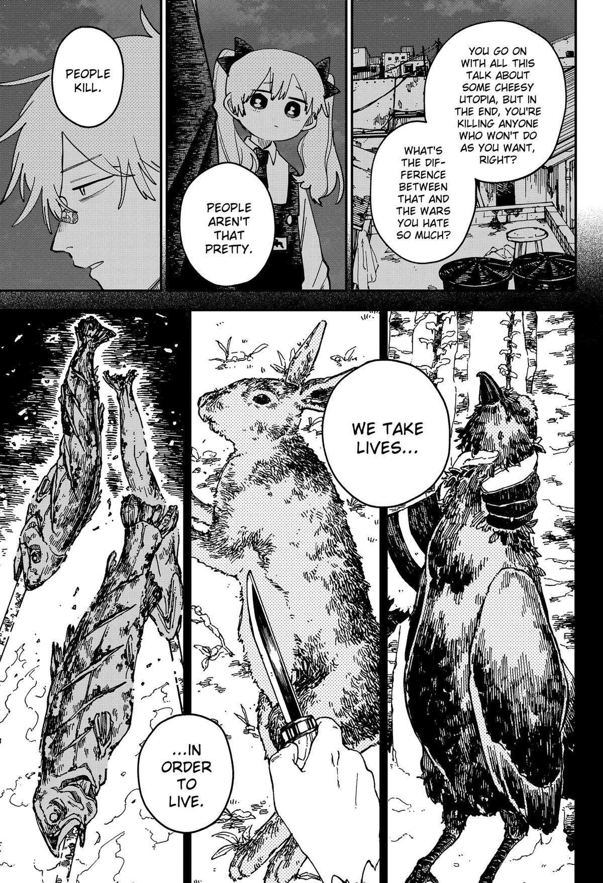 Kindergarten WARS Chap 128 - Next Chap 129