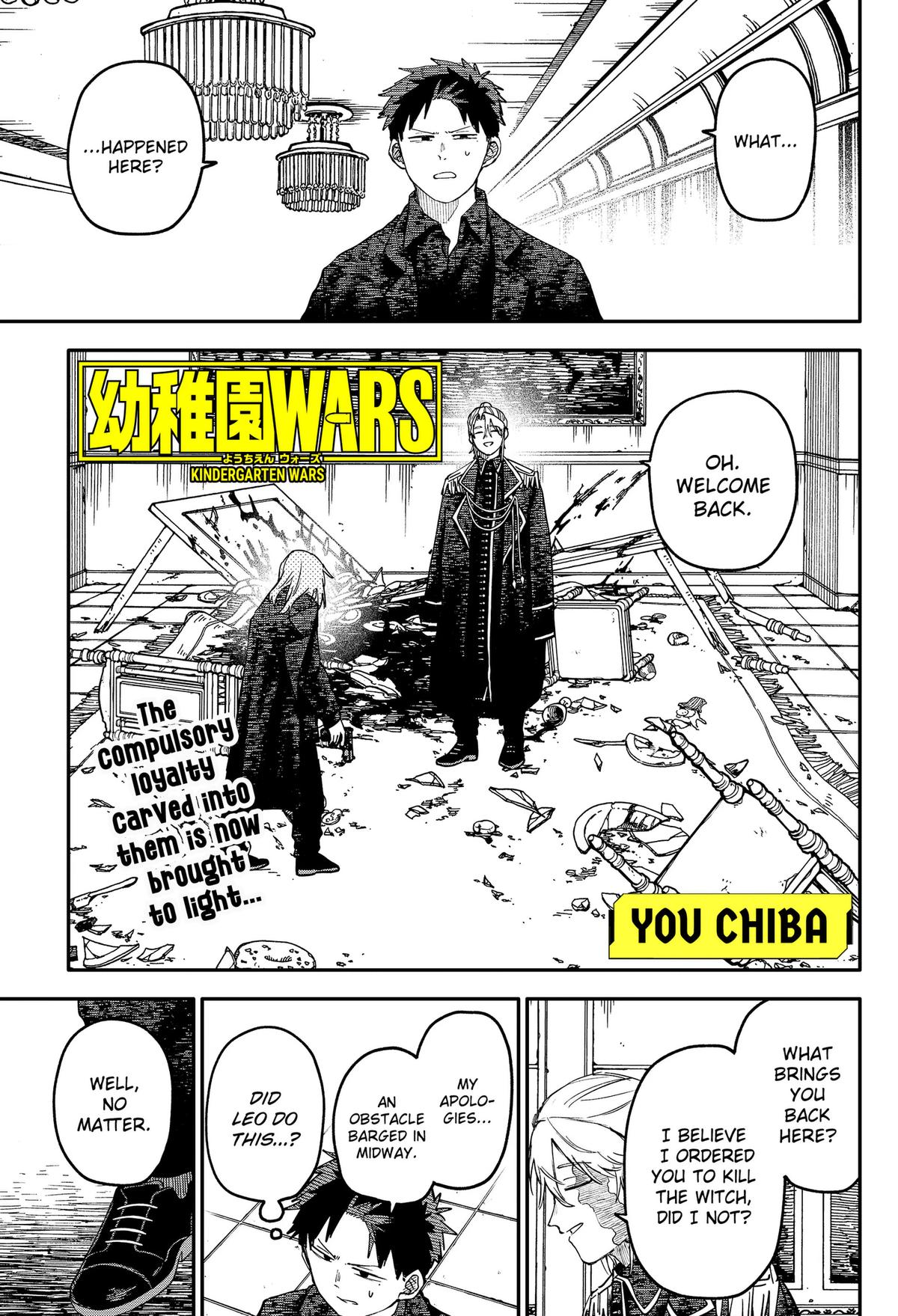 Kindergarten WARS Chap 128 - Next Chap 129