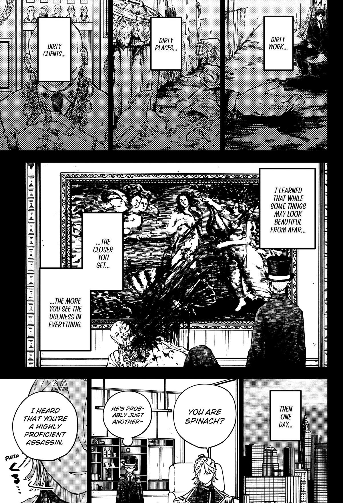 Kindergarten WARS Chap 128 - Next Chap 129