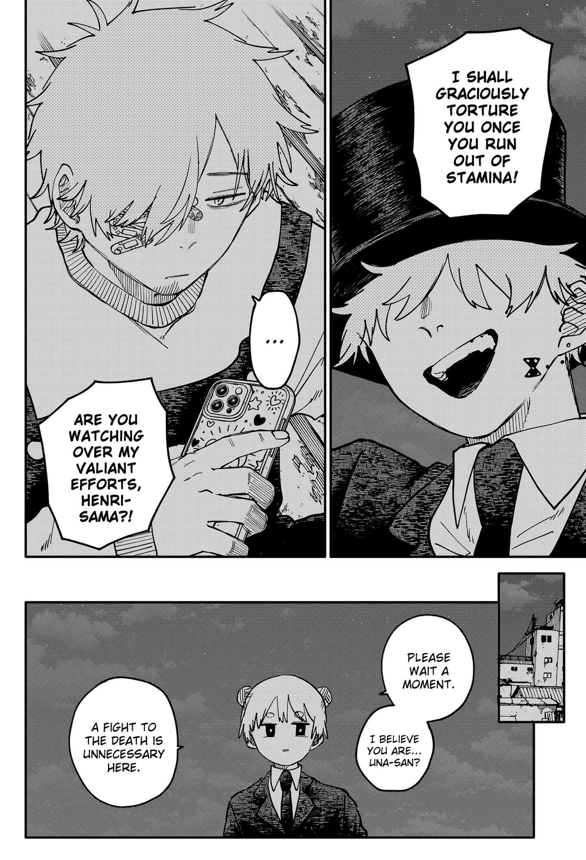 Kindergarten WARS Chap 128 - Next Chap 129