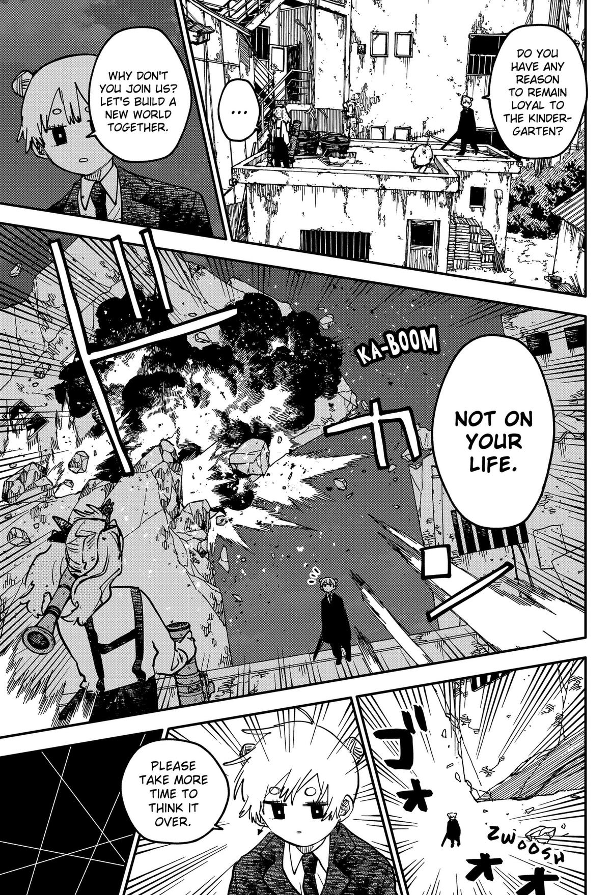 Kindergarten WARS Chap 128 - Next Chap 129