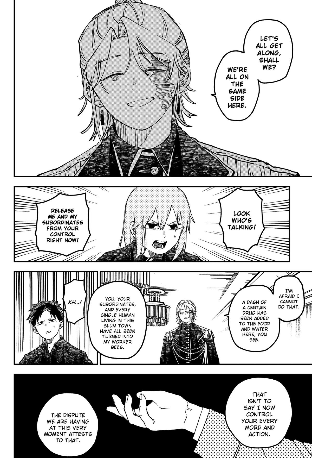 Kindergarten WARS Chap 128 - Next Chap 129