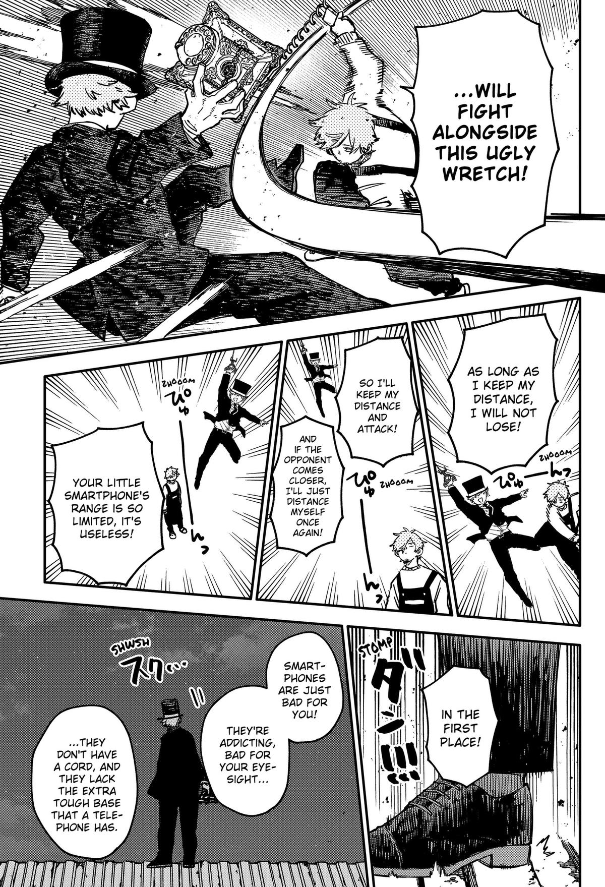 Kindergarten WARS Chap 128 - Next Chap 129