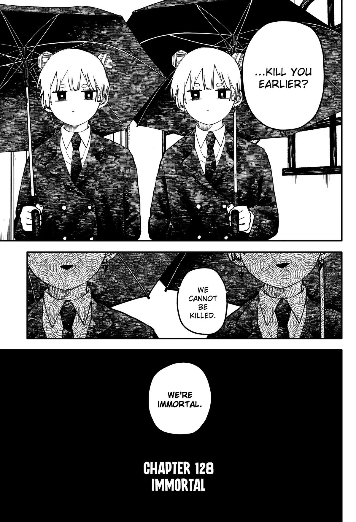 Kindergarten WARS Chap 128 - Next Chap 129
