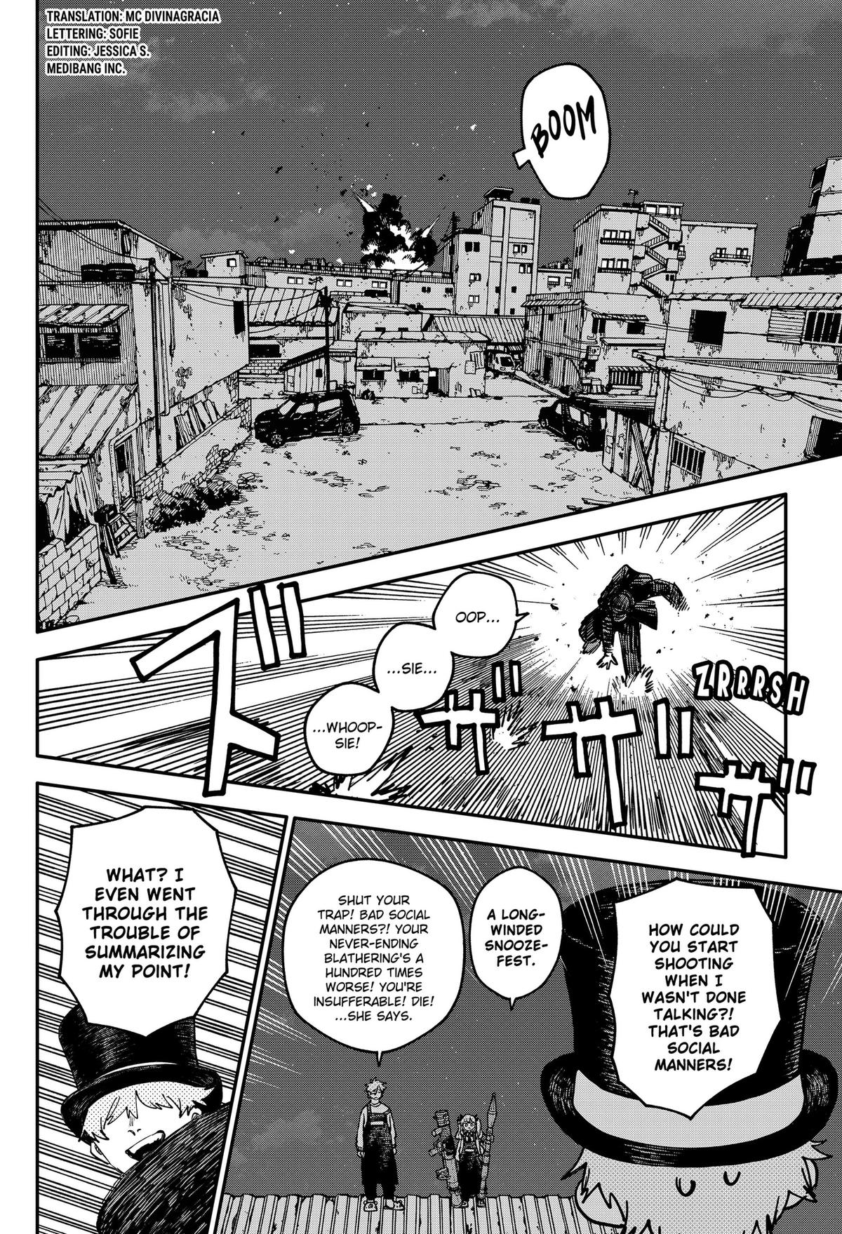 Kindergarten WARS Chap 128 - Next Chap 129