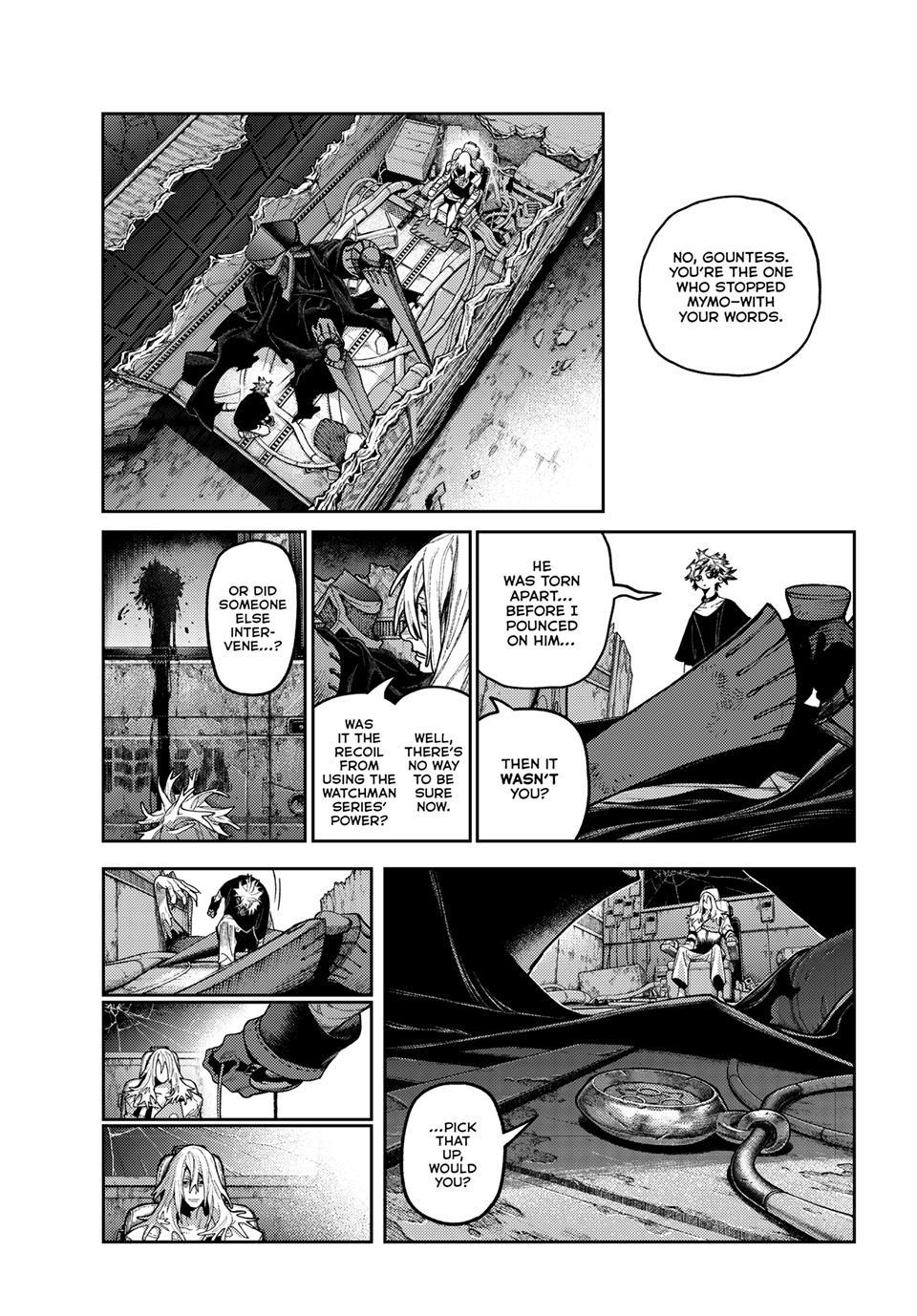 Gachiakuta Chap 168 - Next Chap 169