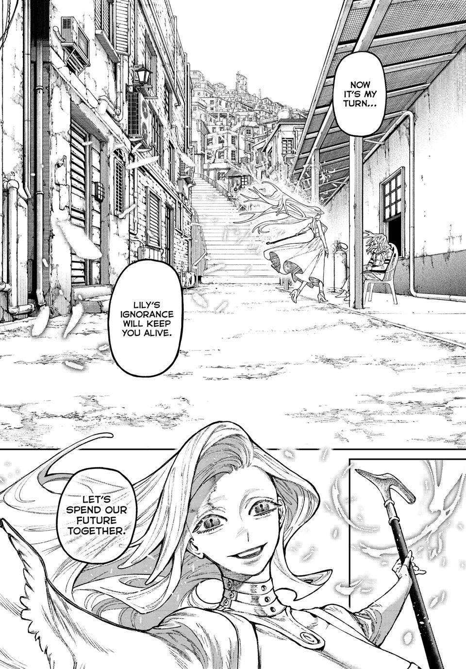 Gachiakuta Chap 168 - Next Chap 169