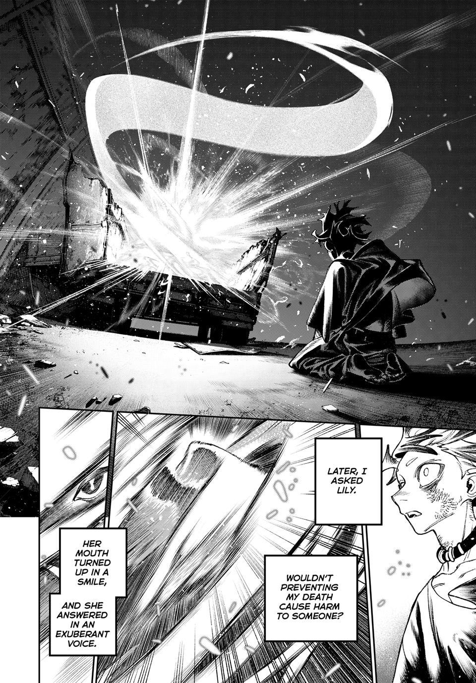 Gachiakuta Chap 168 - Next Chap 169