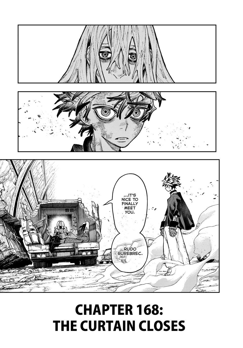 Gachiakuta Chap 168 - Next Chap 169