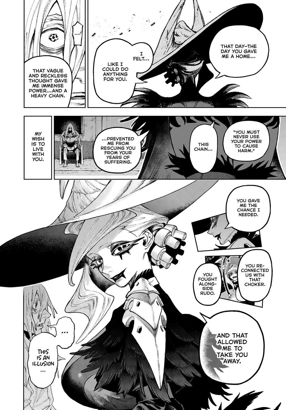 Gachiakuta Chap 168 - Next Chap 169