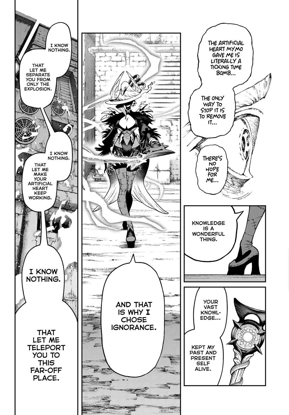 Gachiakuta Chap 168 - Next Chap 169
