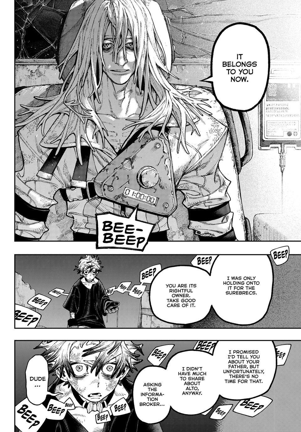 Gachiakuta Chap 168 - Next Chap 169