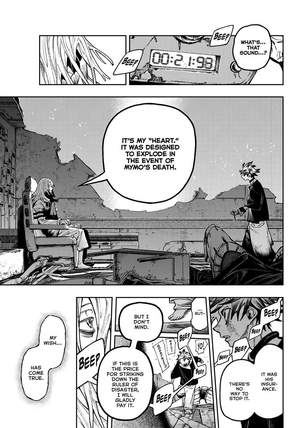 Gachiakuta Chap 168 - Next Chap 169