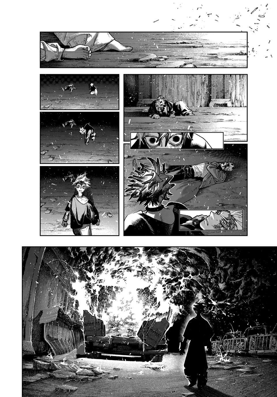 Gachiakuta Chap 168 - Next Chap 169