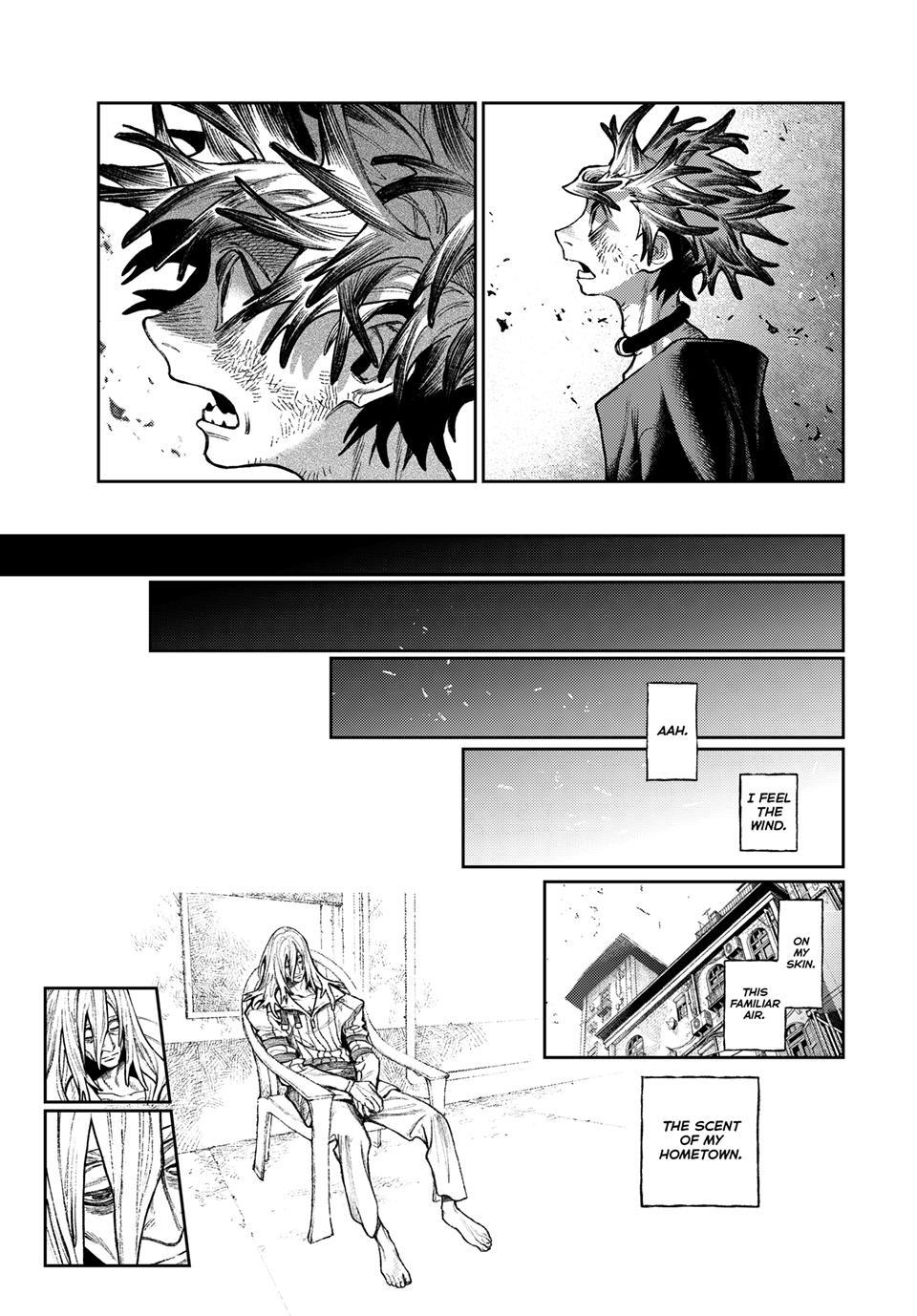 Gachiakuta Chap 168 - Next Chap 169